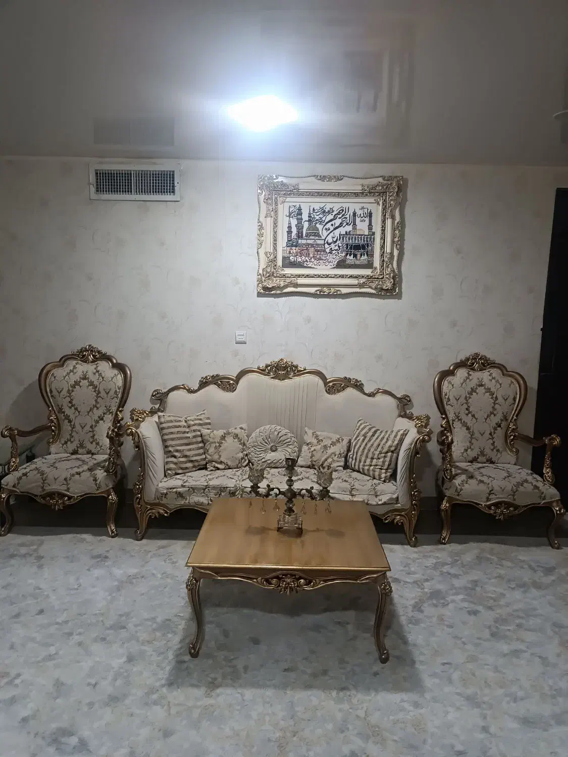 ست نهار خوری 4نفره. میزtv . ومبل 9نفره کلاسیک|مبلمان خانگی و میز عسلی|بانه, |دیوار