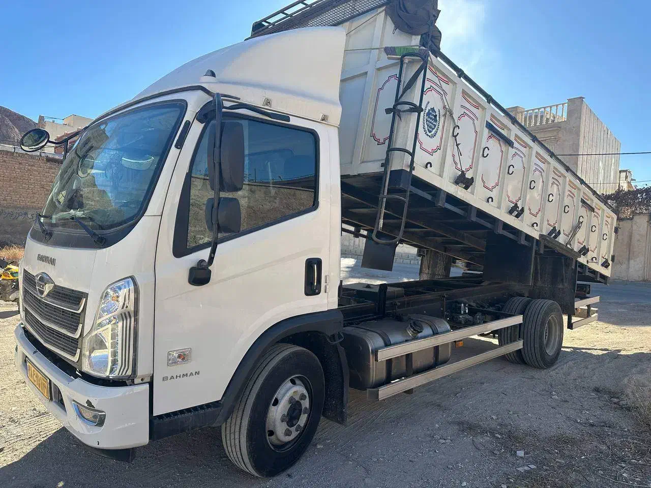 فورس ۶ تن فروشی|خودرو سنگین|فیروزکوه, |دیوار