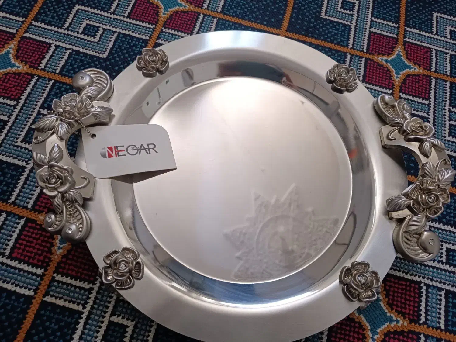 سینی آکبند|ظروف سرو و پذیرایی|ایوان, |دیوار