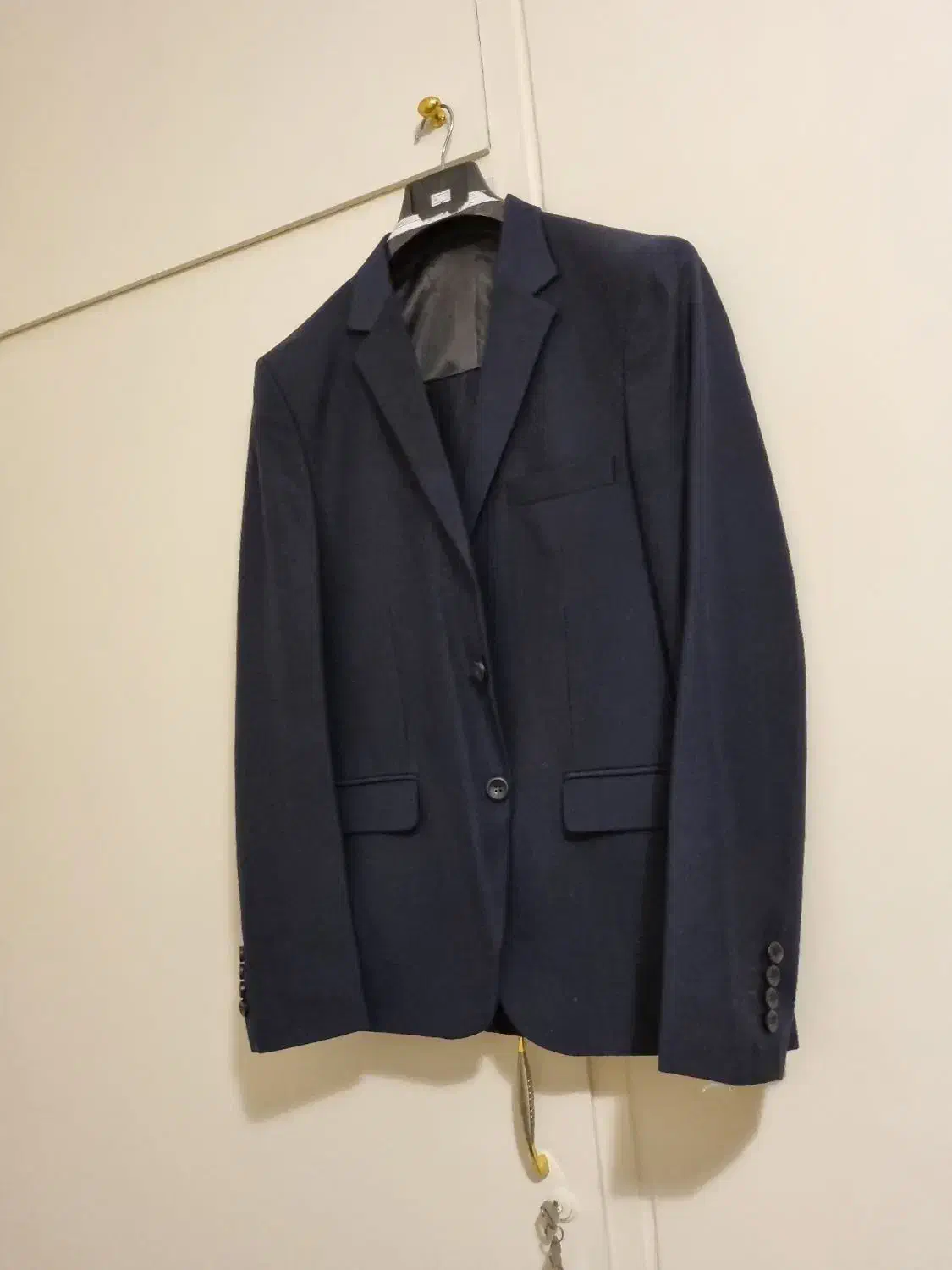 کت و شلوار اداری سورمه ای نو|لباس|تهران, خواجه نصیر طوسی|دیوار