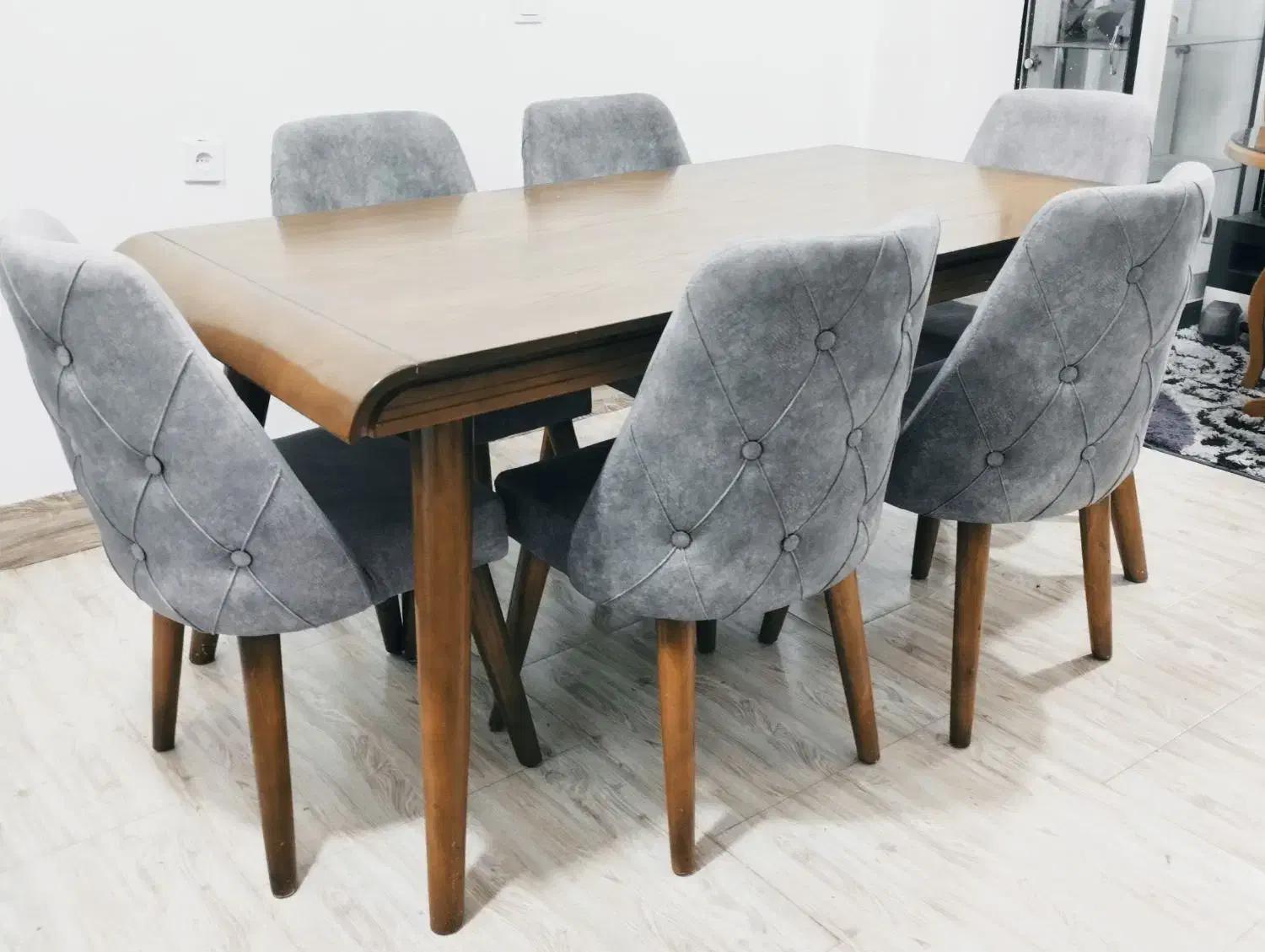 انواع میز ناهارخوری استوک|میز و صندلی غذاخوری|ساری, |دیوار