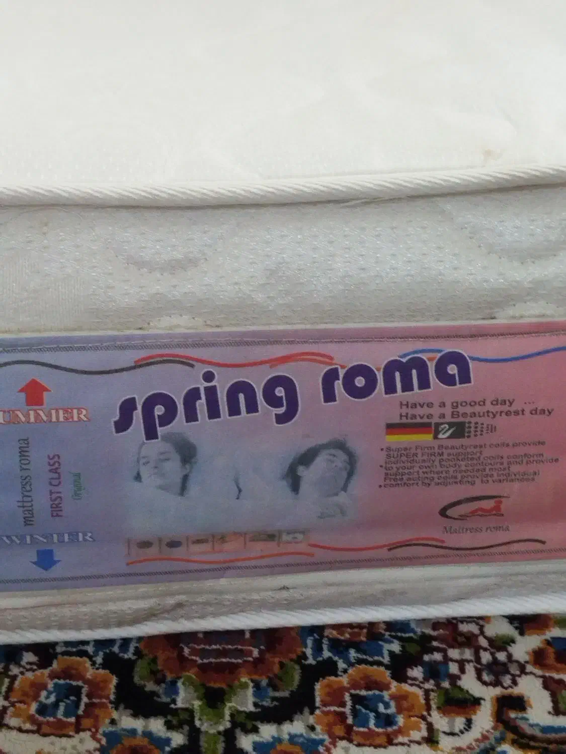 تشک دونفره طبی|تشک تختخواب|گرگان, |دیوار