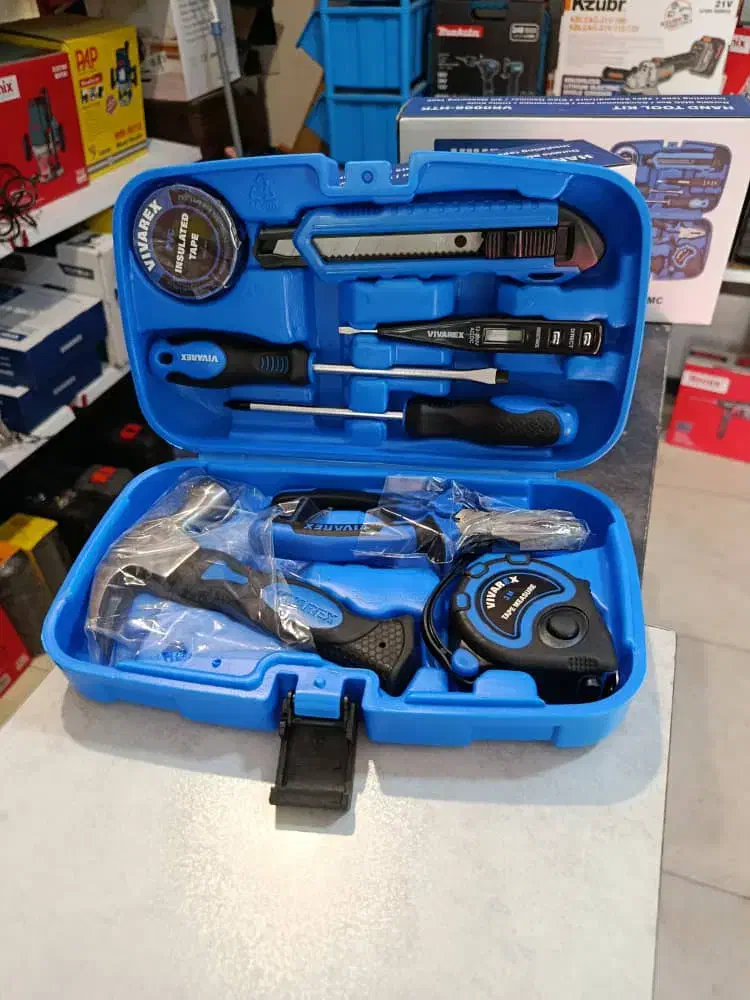 کیت 8 پارچه ابزار دستی ویوارکس مدل 0008|ابزارآلات|تهران, ائمه اطهار|دیوار