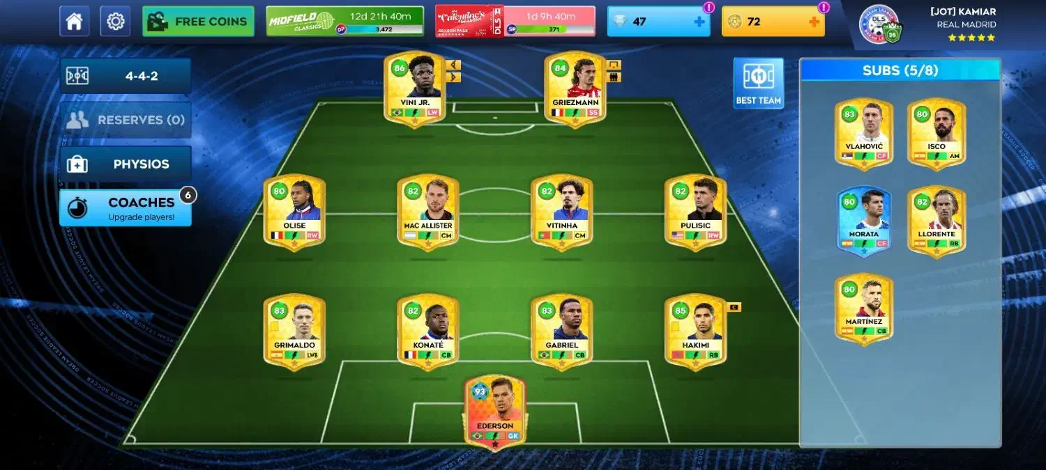 دریم لیگ 2026|کنسول، بازی ویدئویی و آنلاین|آفتاب, |دیوار