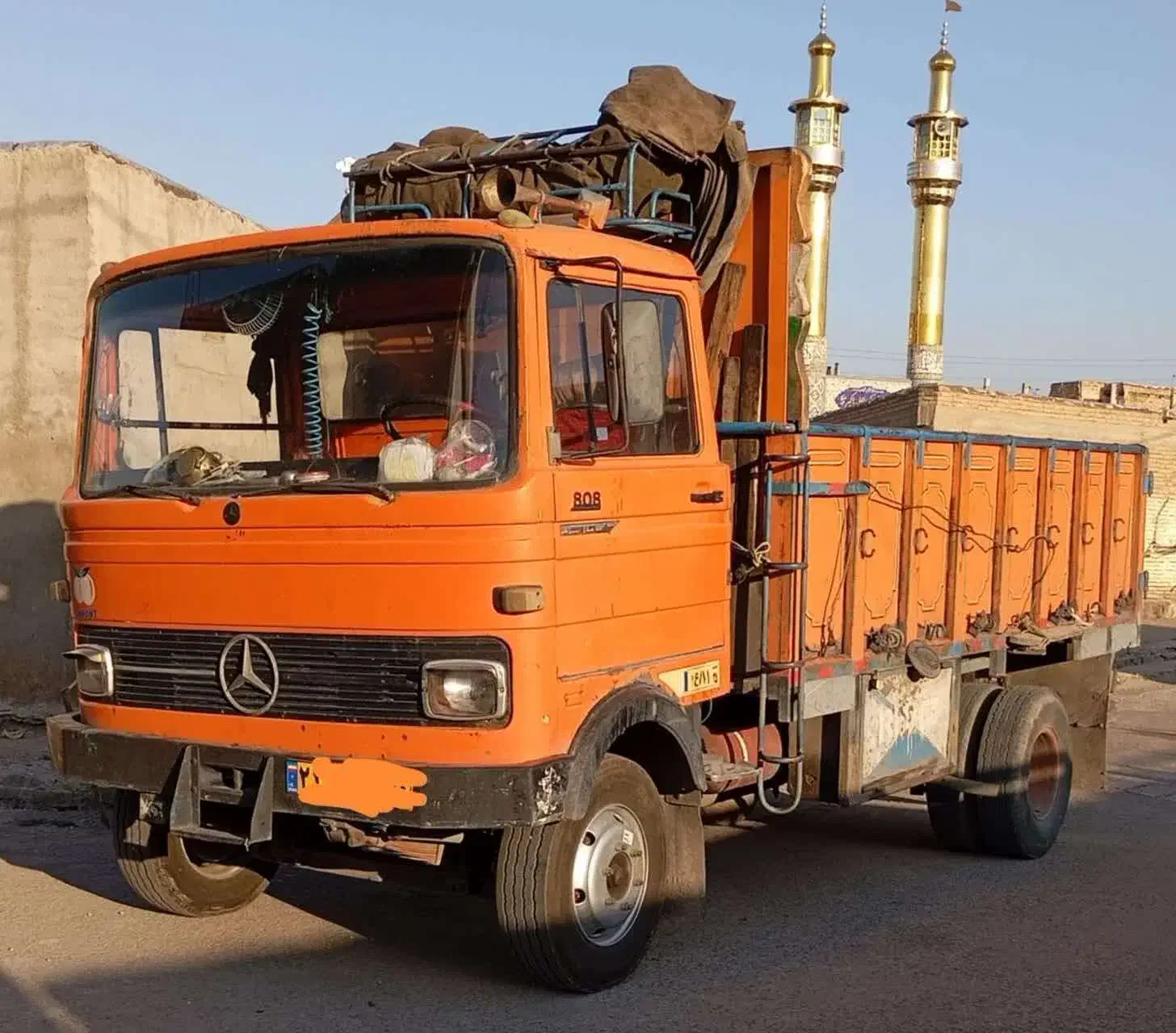 کامیون خاور ۸۰۸|خودرو سنگین|تبریز, |دیوار