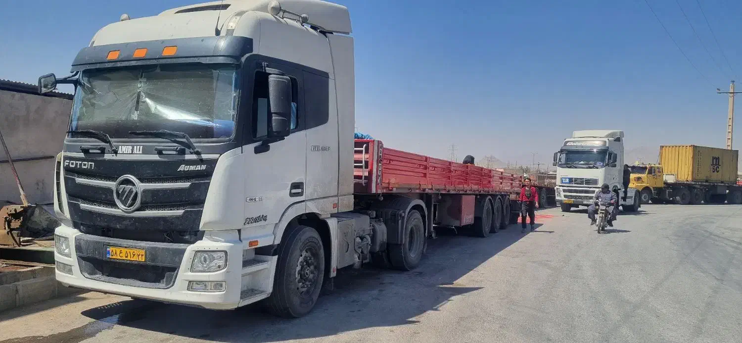 فوتون۴۳۰|خودرو سنگین|مبارکه, |دیوار