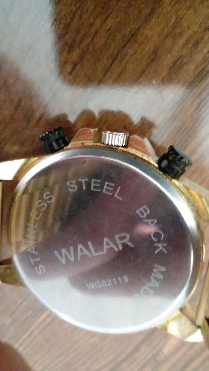 ساعتWALAR|ساعت|قوچان, |دیوار