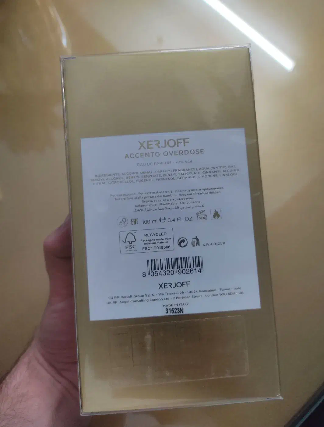 عطر زرجوف|آرایشی، بهداشتی، درمانی|تهران, بوستان چیتگر|دیوار