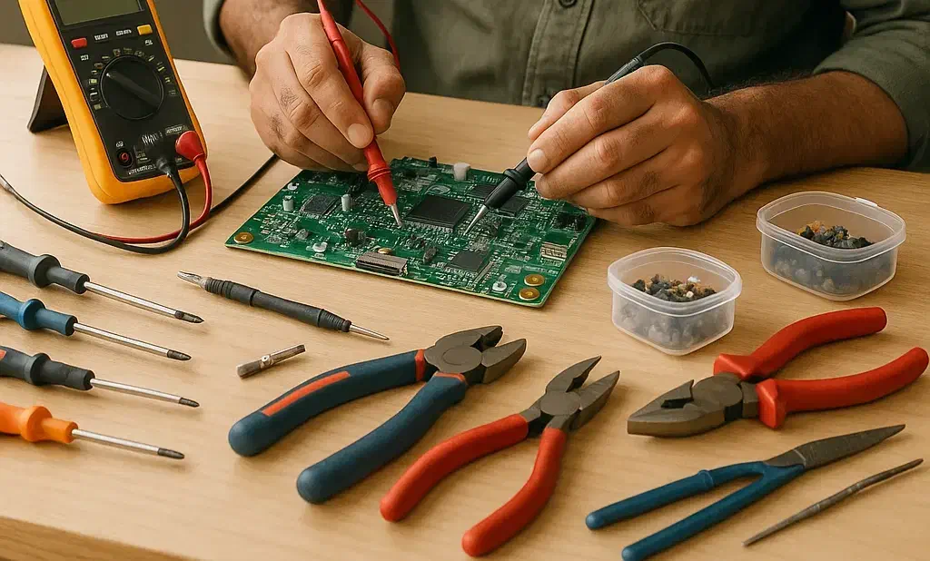 برقکار ماهر/ تعمیرات برق ساختمان|خدمات پیشه و مهارت|شهریار, شهریار|دیوار