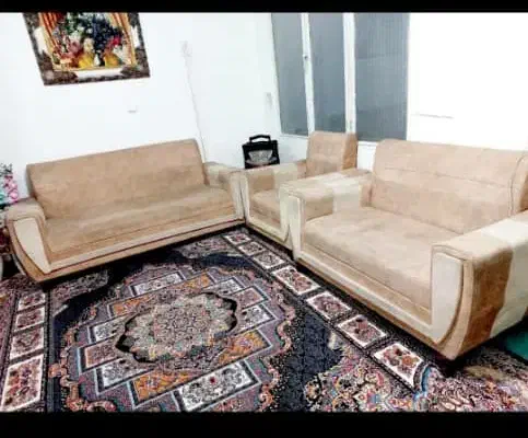 مبل هفت نفره راحتی|مبلمان خانگی و میز عسلی|تهران, شمیراننو|دیوار