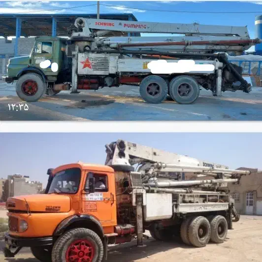 پمپ دکل|خودرو سنگین|بوشهر, |دیوار