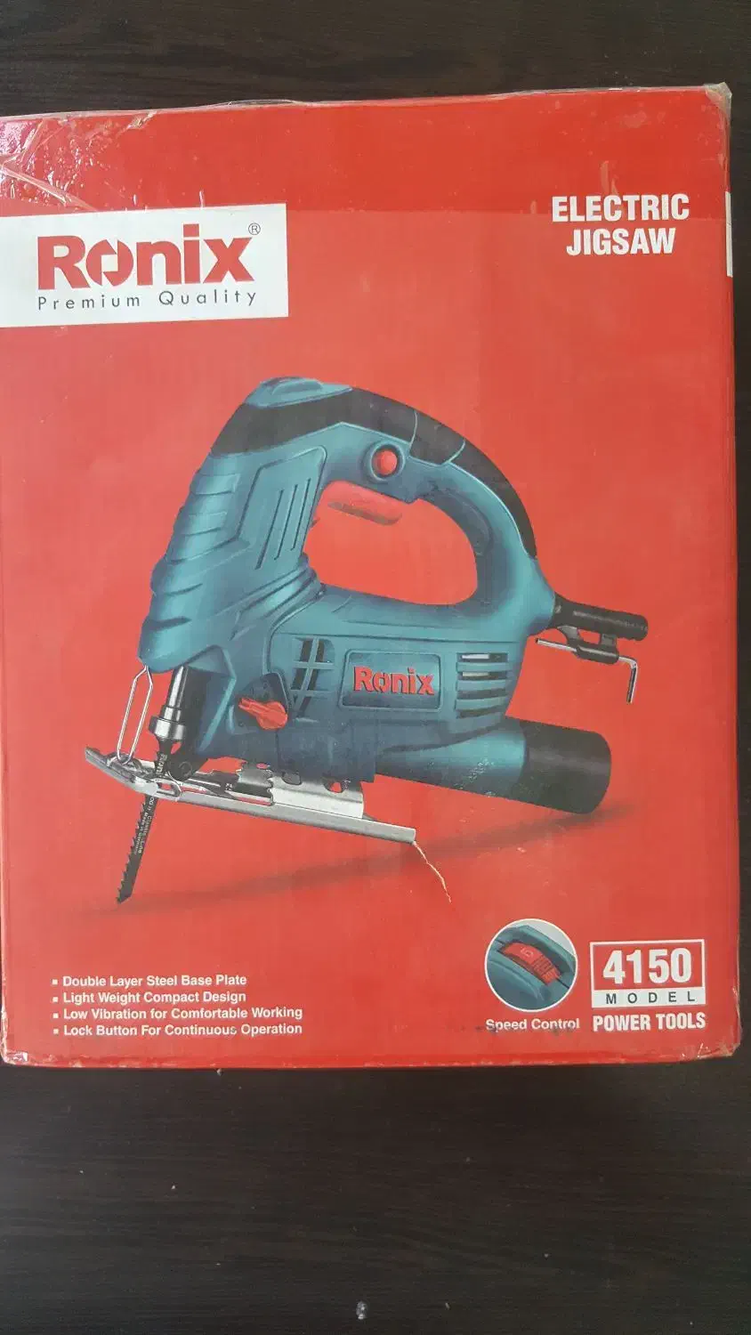 دریل چکشی عمود بر رونیکس|ماشینآلات صنعتی|آمل, |دیوار