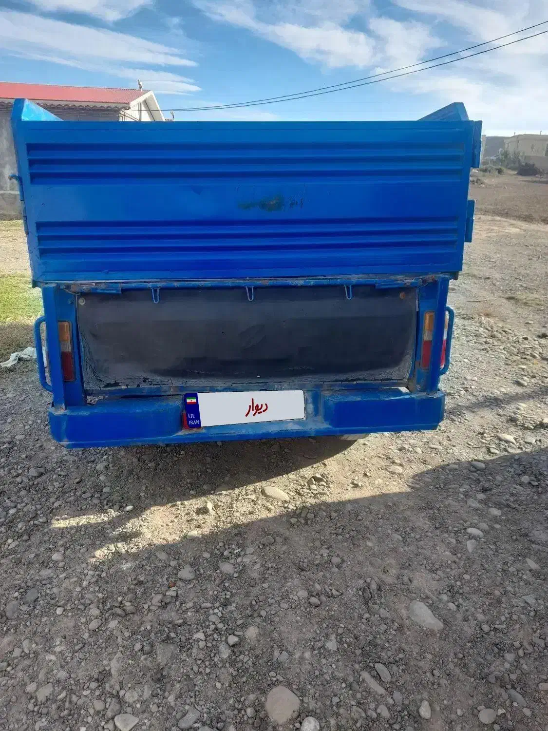 نیسان وانت دوگانه  ۸۷|خودرو سواری و وانت|بران, |دیوار