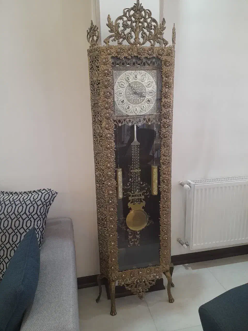 ساعت ایستاده|ساعت دیواری و تزئینی|اصفهان, دهنو|دیوار