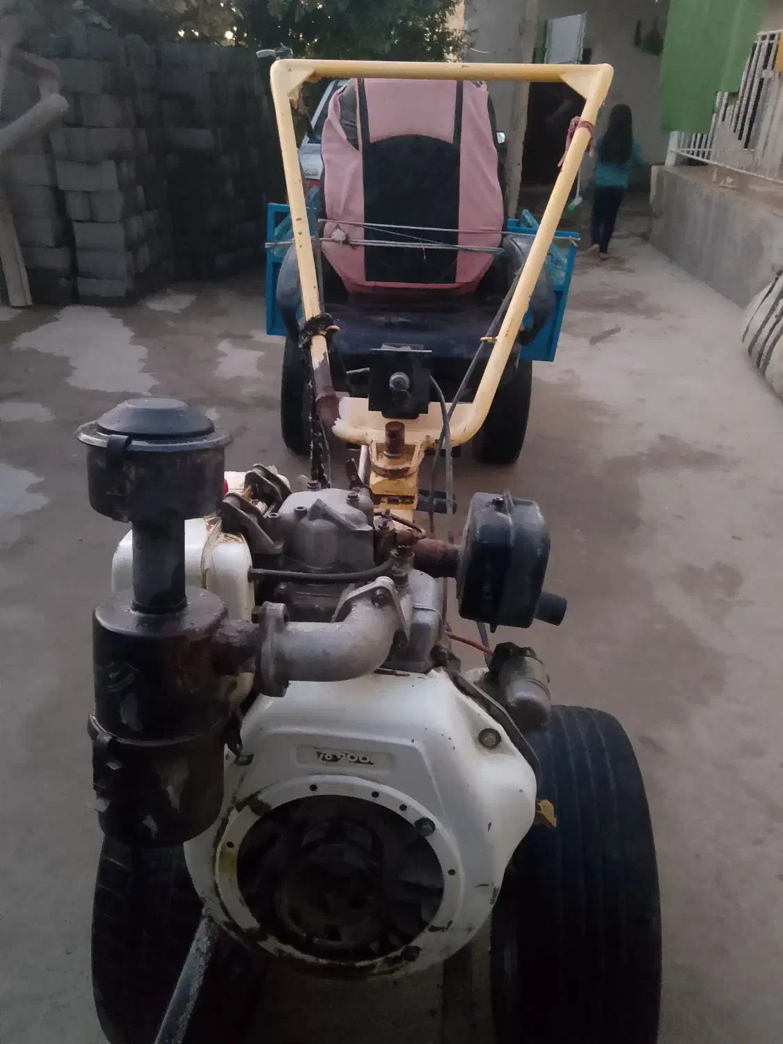 تیلر فروشی|ماشینآلات صنعتی|آشخانه, |دیوار