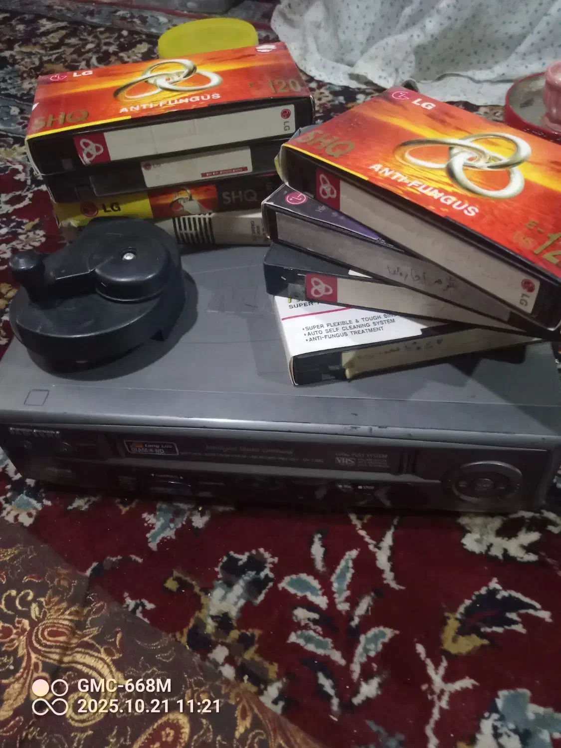 ویدیو یالم|پخش‌کننده DVD و ویدیو|اصفهان, سودان|دیوار
