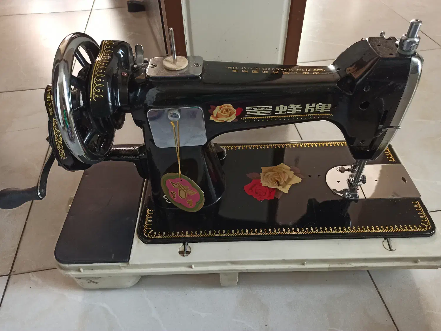 چرخ خیاطی دستی دوگل|چرخ خیاطی و ریسندگی|تهران, سازمان برنامه شمالی|دیوار