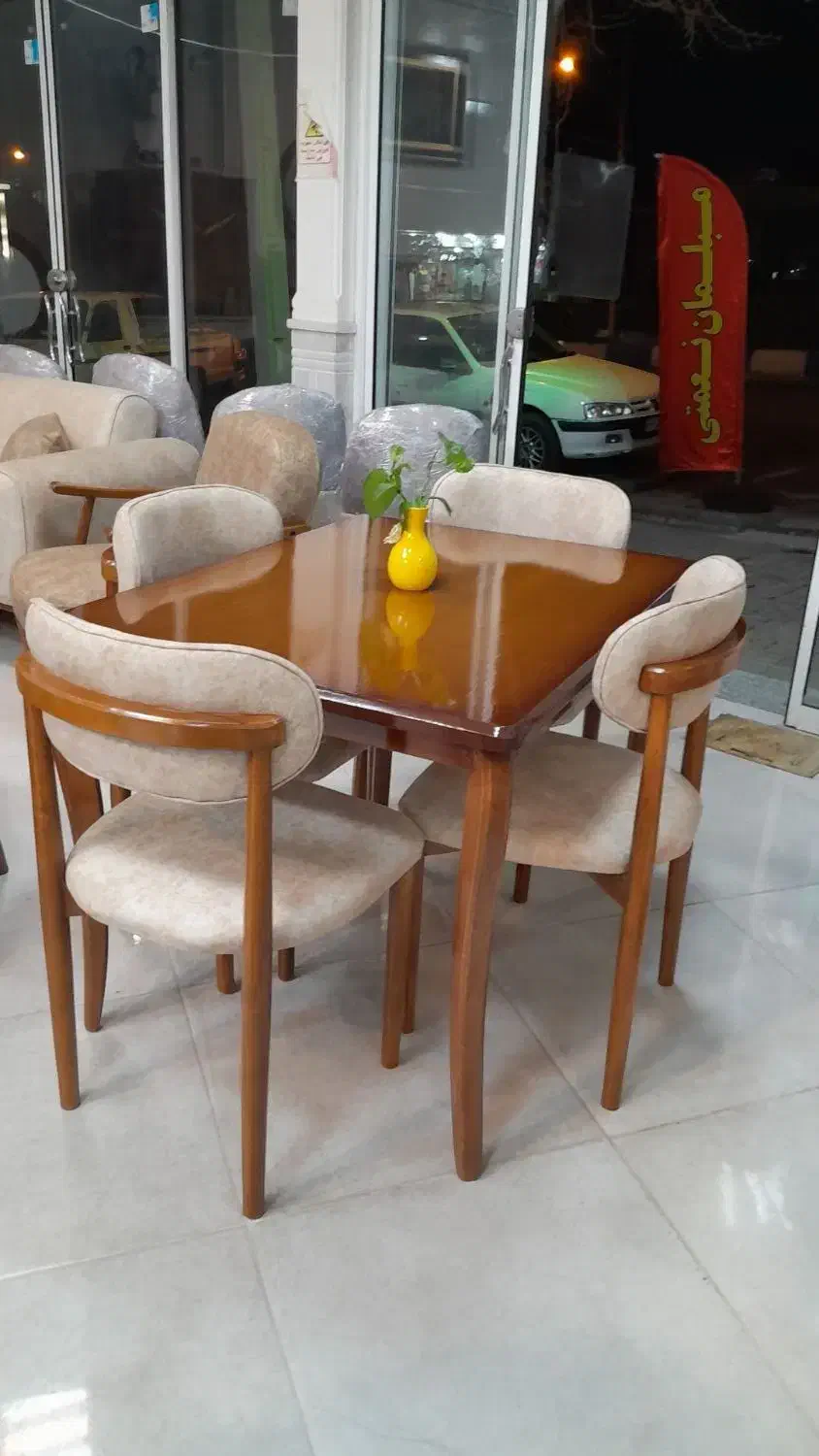 عکس ازشما کار از ما ،میزناهارخوری مدل نیوشا|میز و صندلی غذاخوری|بروجرد, |دیوار