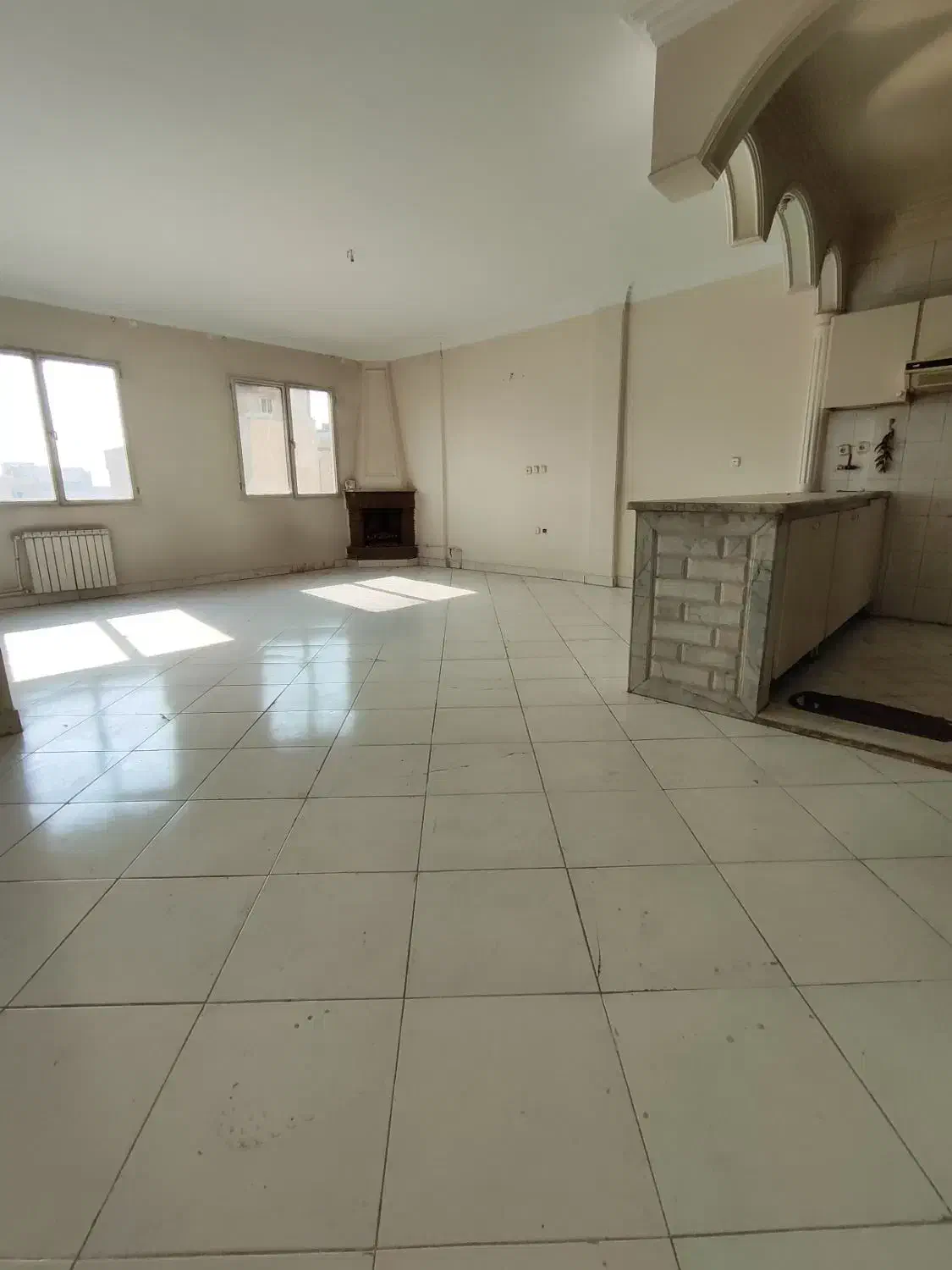 ۹۰متر دوخواب/ پارکینگدار/نارمک/ملک لو|فروش آپارتمان|تهران, علم و صنعت|دیوار