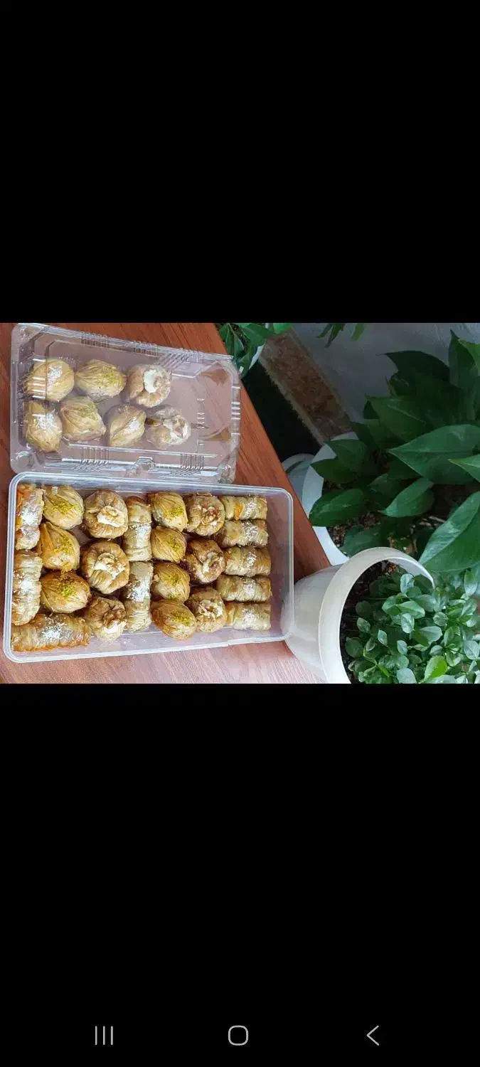 باقلوای خانگی|خوردنی و آشامیدنی|محمدشهر, شهرک پیام (مهرالبرز)|دیوار