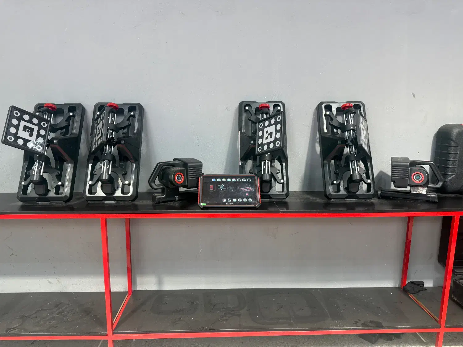 دستگاه میزان فرمان سه بعدی لیزری|خدمات موتور و ماشین|تهران, دارآباد|دیوار