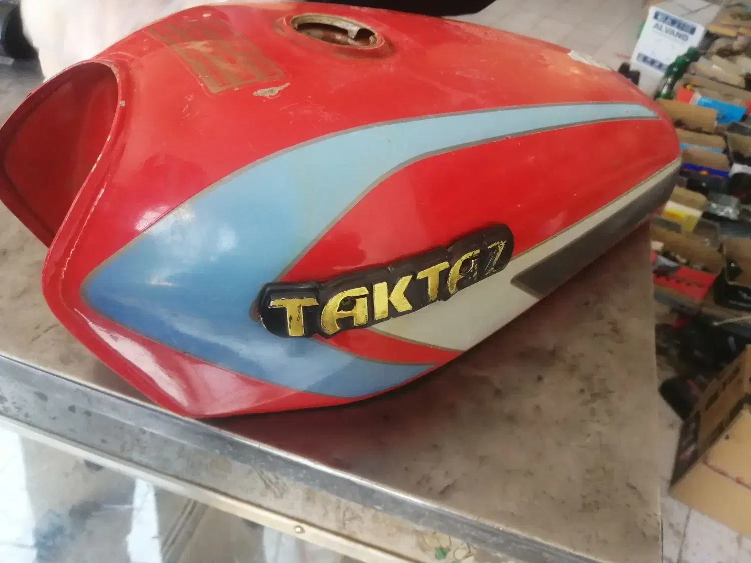 باک موتور|موتورسیکلت|نیشابور, خط کاشمر|دیوار