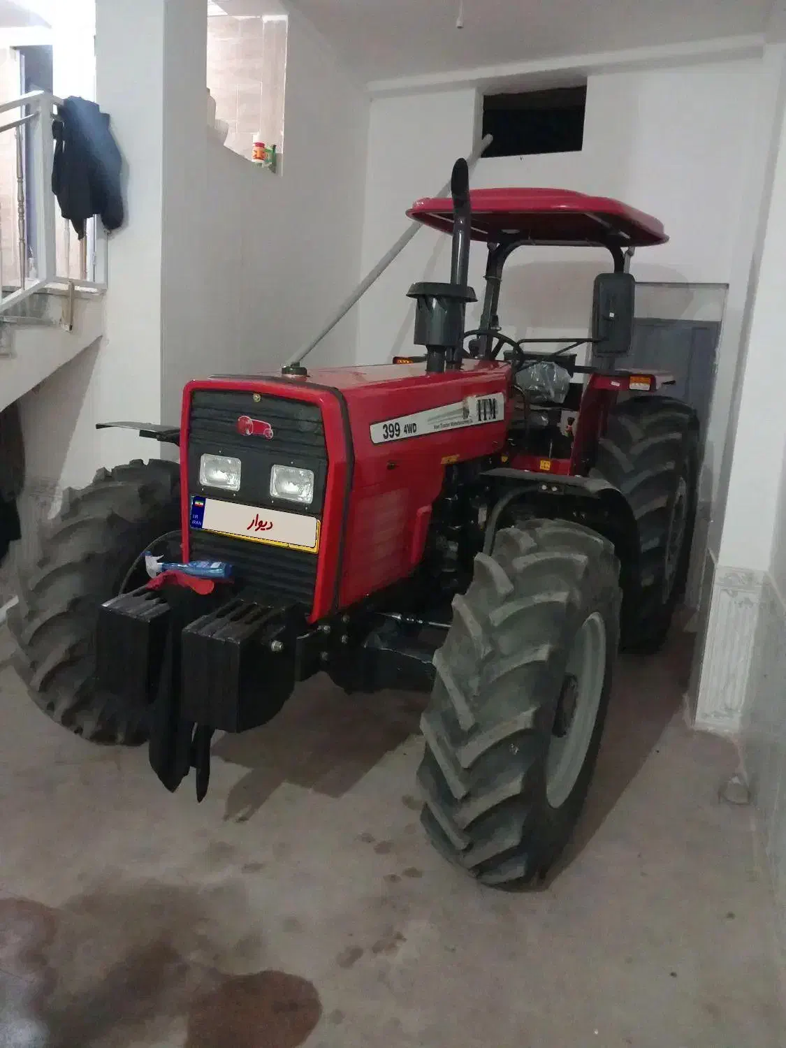 تراکتور399خشک404|خودرو سنگین|کردکوی, |دیوار