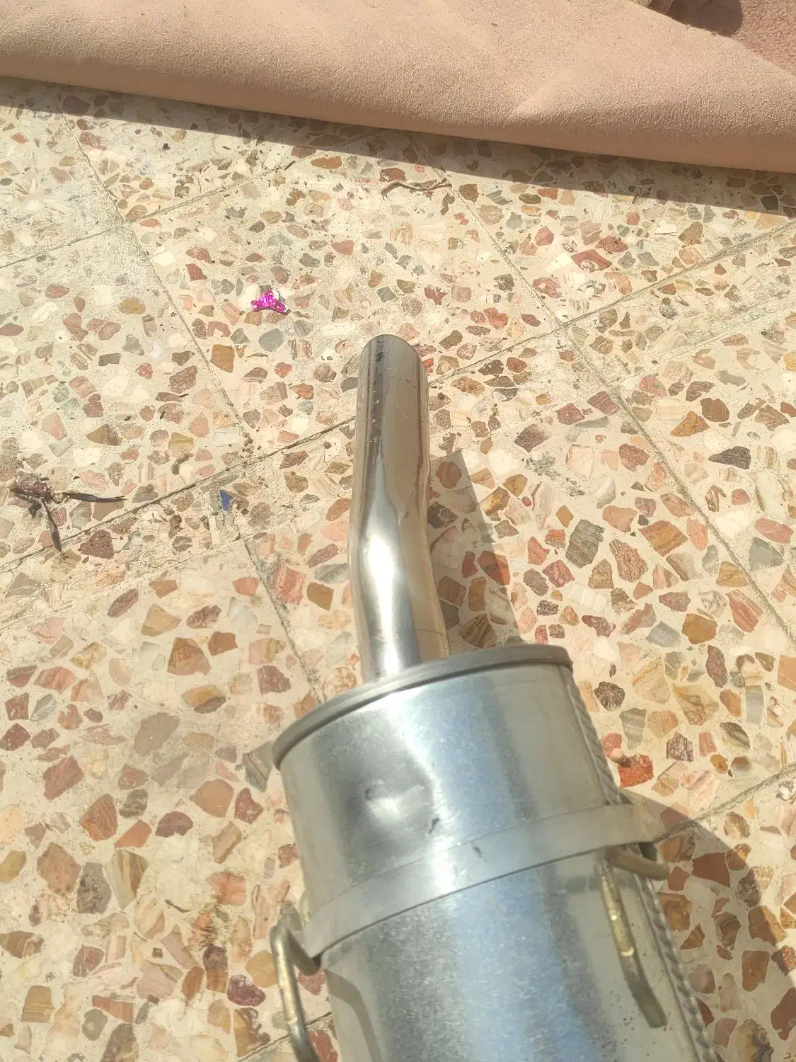 فروش منبع اگزوز اسپرت و فنر فابریک پژو|قطعات یدکی و لوازم جانبی|مسجد سلیمان, |دیوار