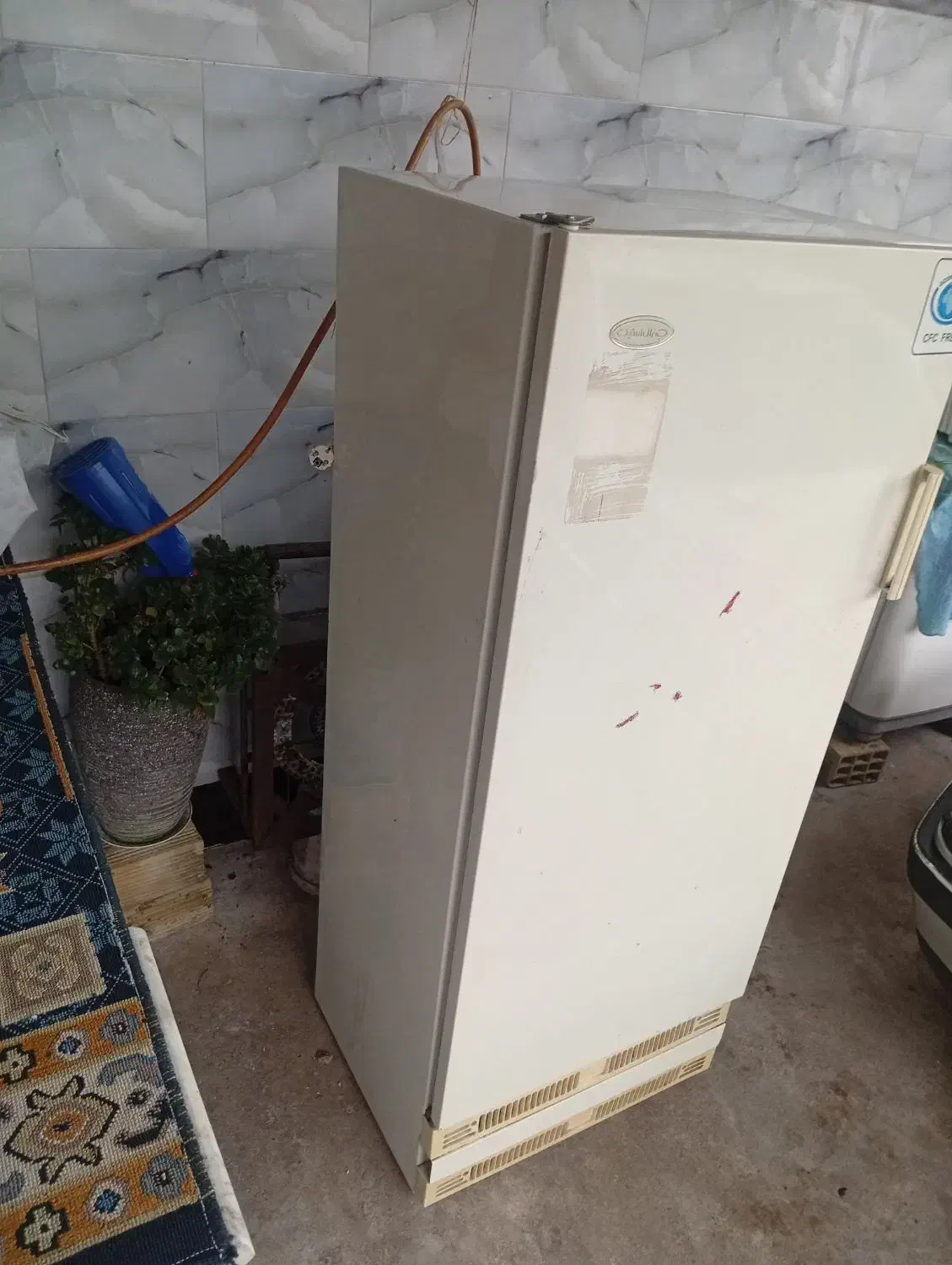 فروش یک دستگاه یخچال فریزر جنرال استیل|یخچال و فریزر|آستانه اشرفیه, |دیوار