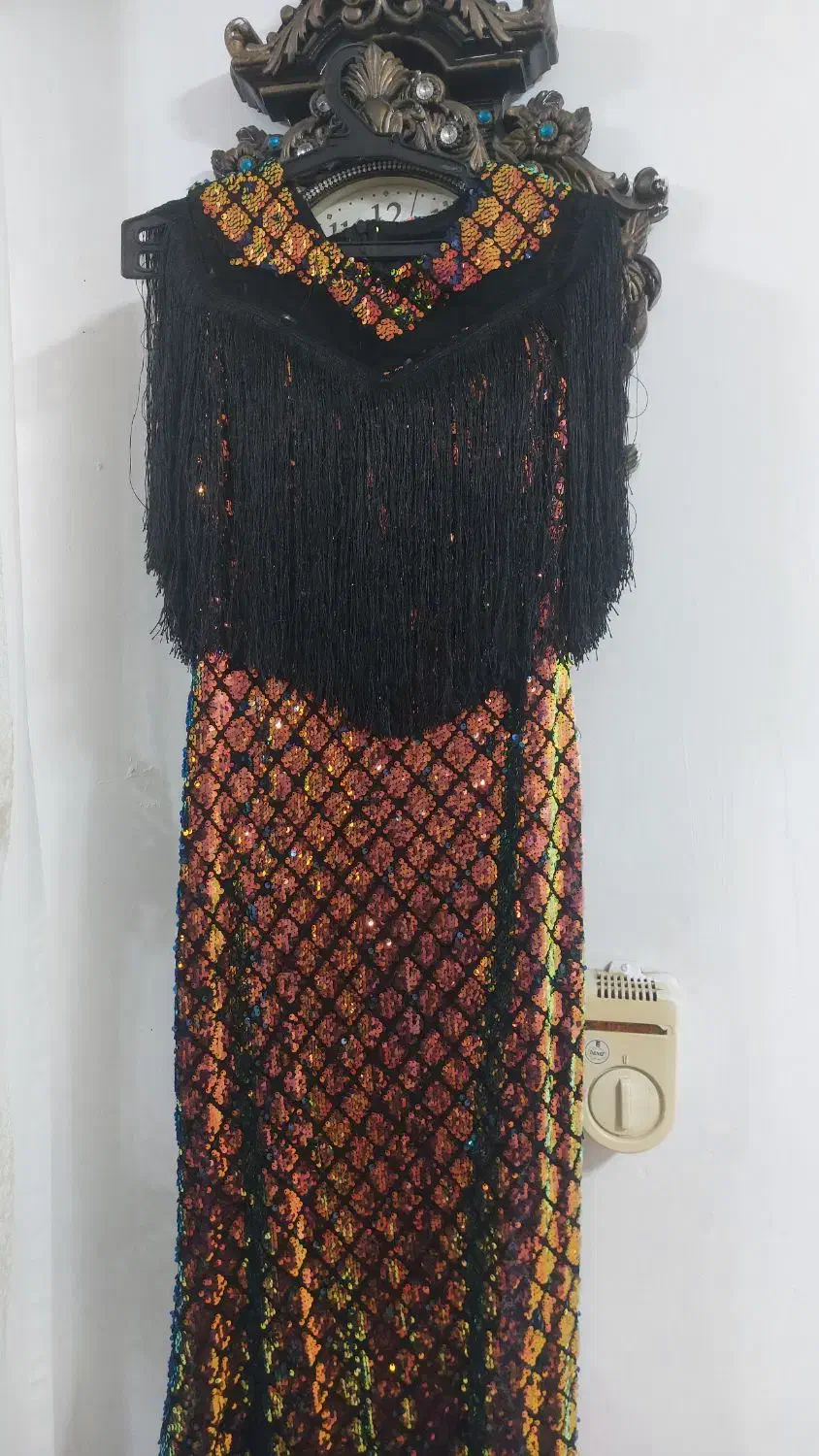 لباش مجلسی سایز ۴۰ یا۴۲|لباس|لشت نشا, |دیوار