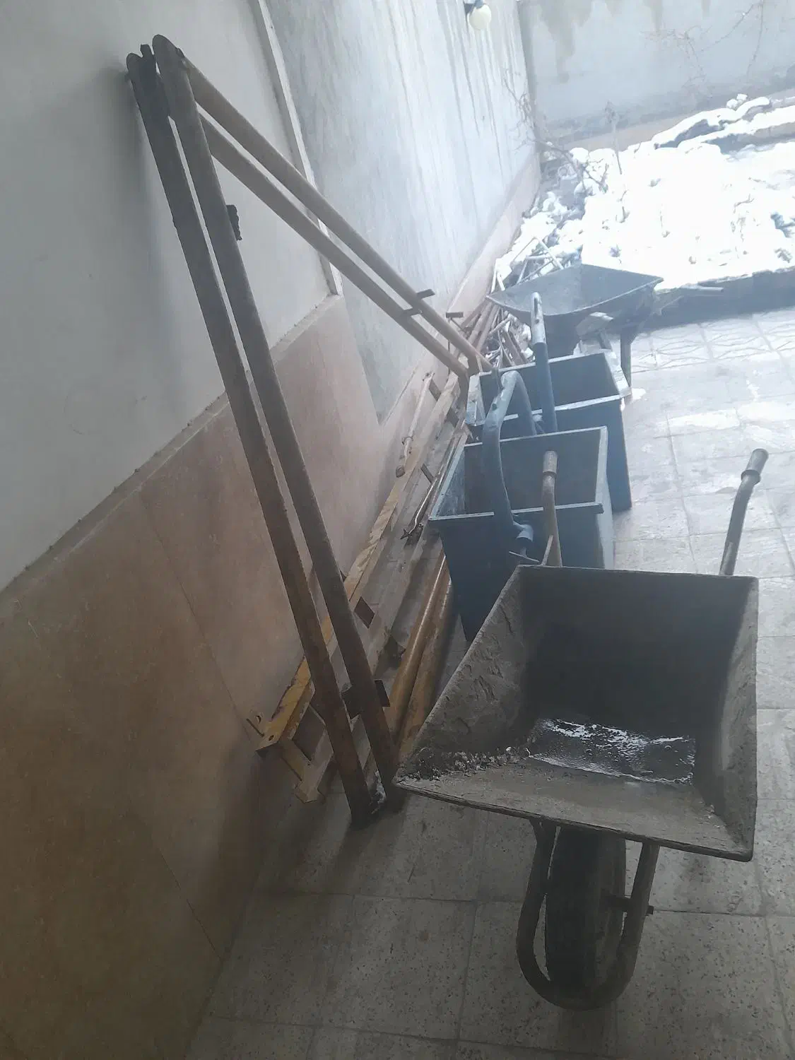 بالابر یک تنی|مصالح و تجهیزات ساختمان|مشهد, مشکینی (شهرک غرب)|دیوار