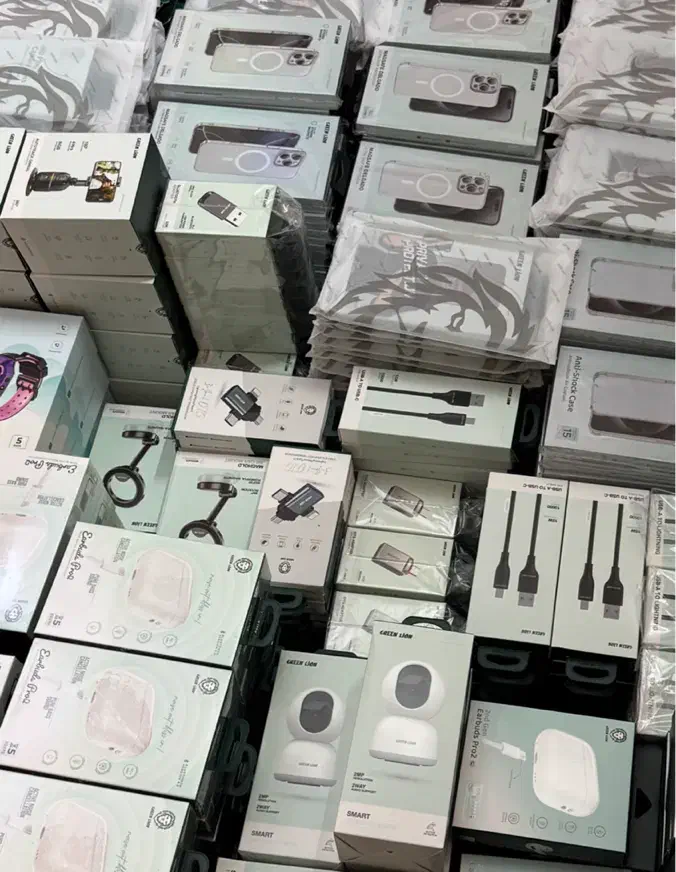 فروش گجت و جانبی موبایل از برند گرین لاین|لوازم جانبی موبایل و تبلت|شیراز, عفیف‌آباد|دیوار