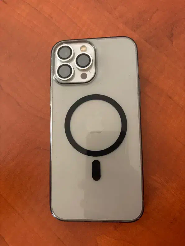 Iphone 13 promax 256zaa silver|موبایل|قزوین, |دیوار