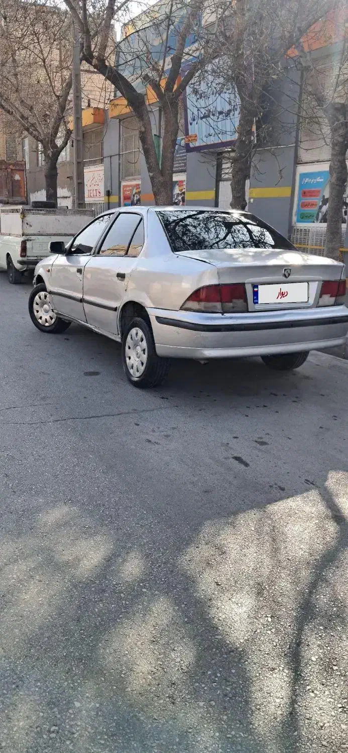 سمند دوگانه cng سالم|خودرو سواری و وانت|مشهد, گاز|دیوار