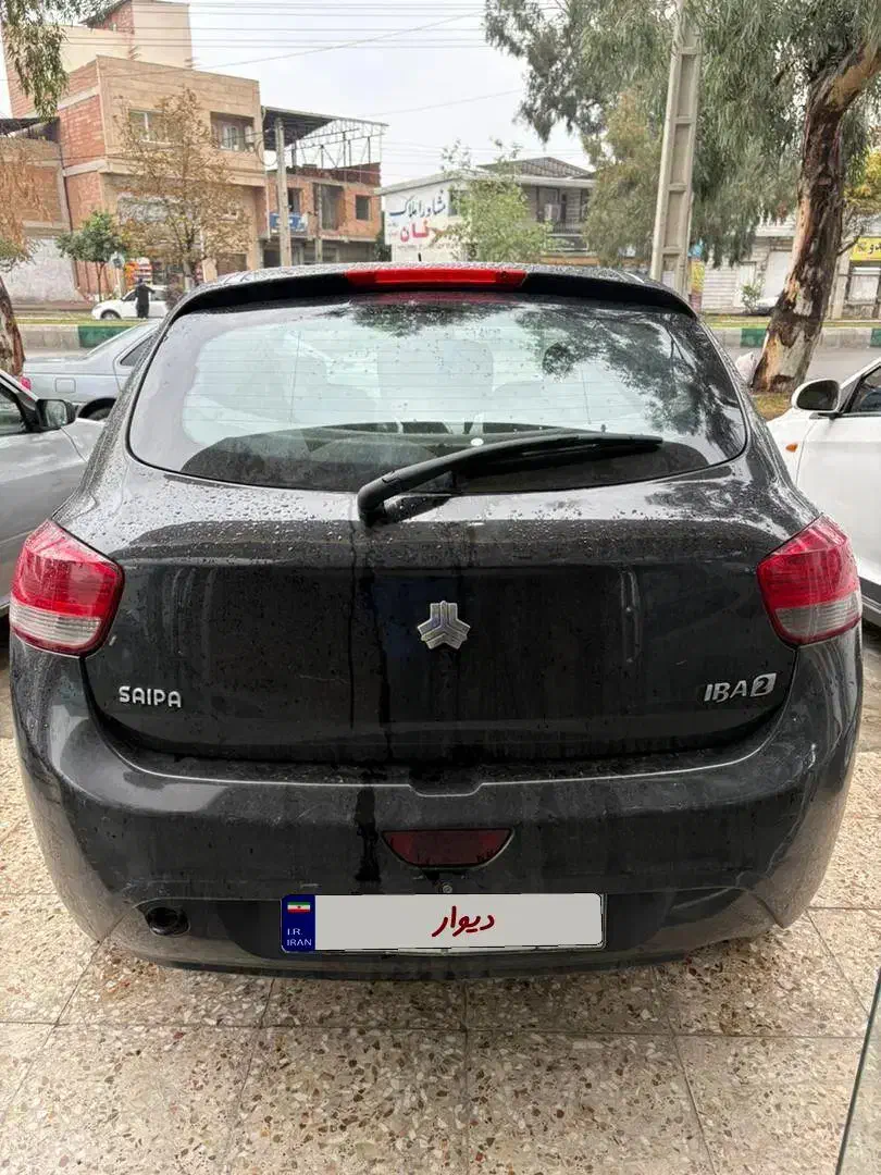 تیبا ۲ مدل ۹۵|خودرو سواری و وانت|ساری, |دیوار