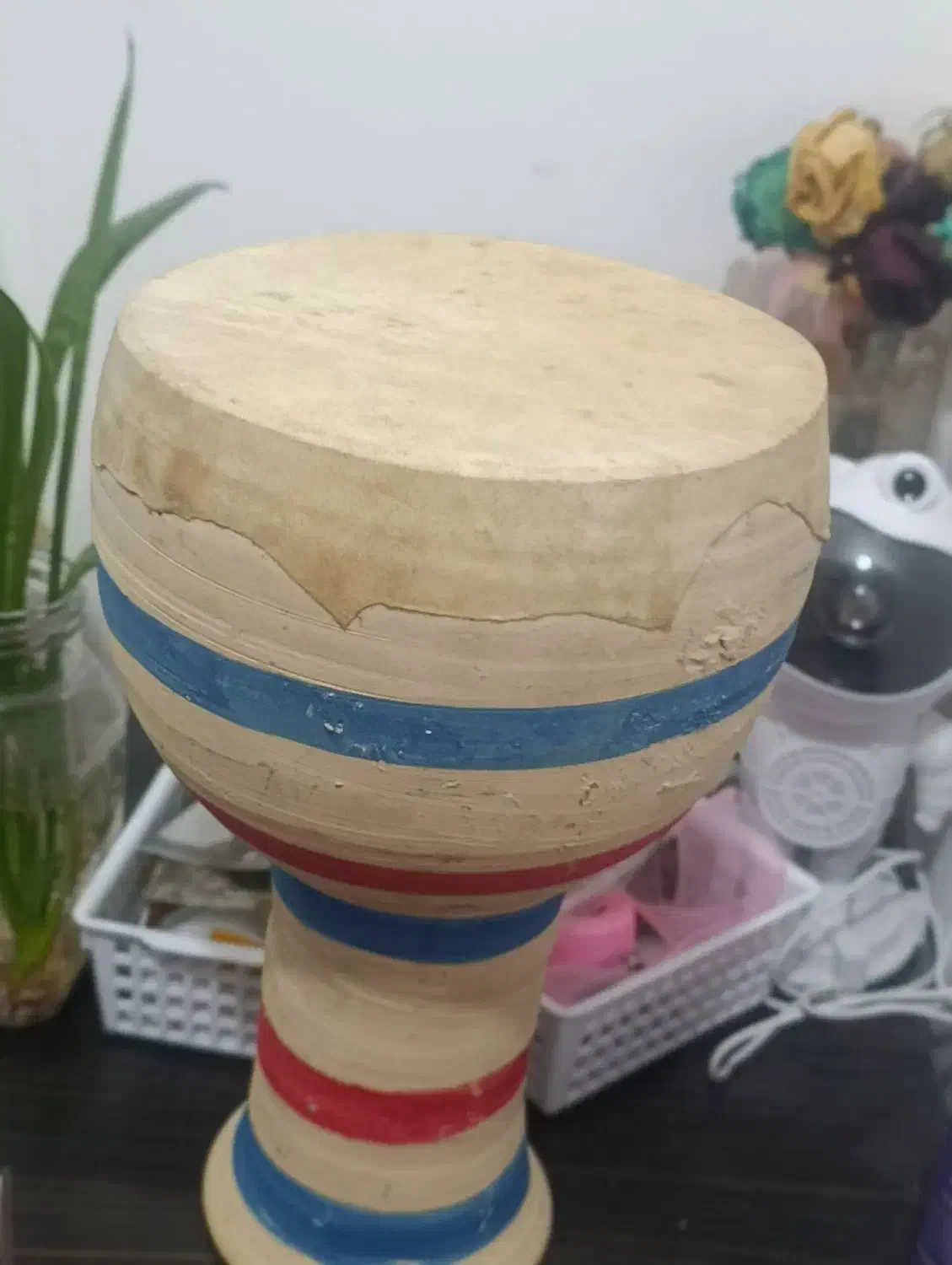 تمبک|سازهای سنتی|بندرعباس, |دیوار