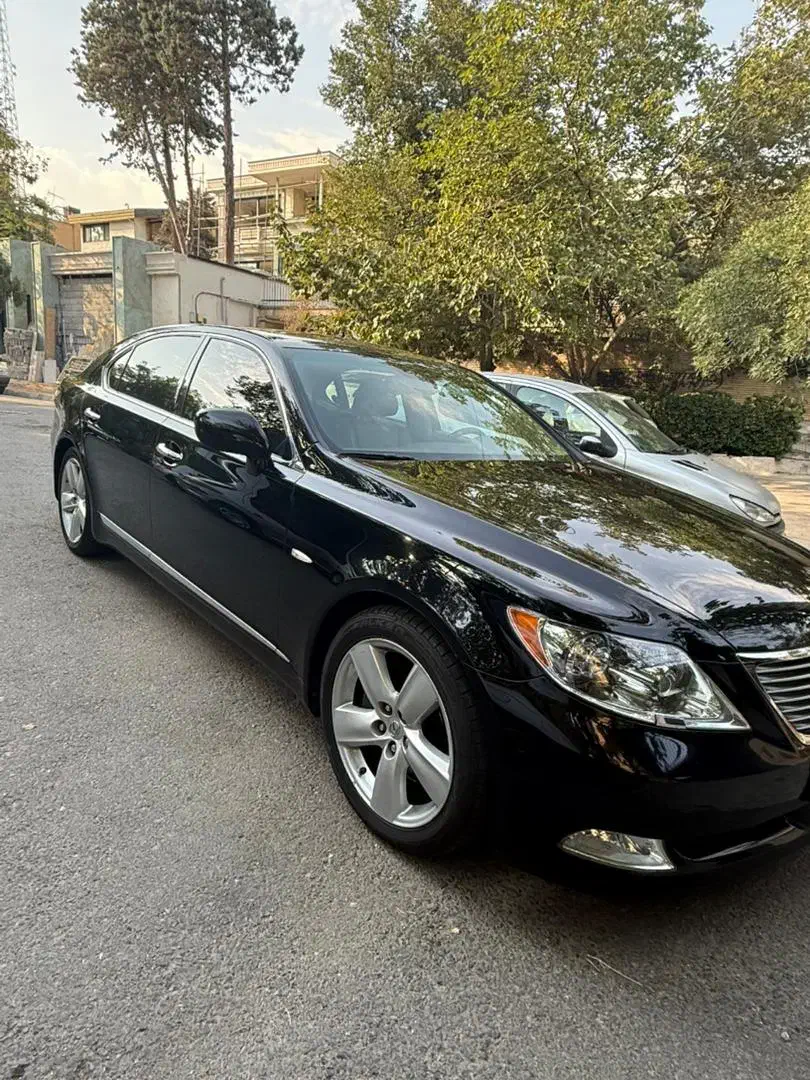 لکسوس vip ls460 ماشین 10سال خواب|خودرو سواری و وانت|تهران, شهرک غرب|دیوار