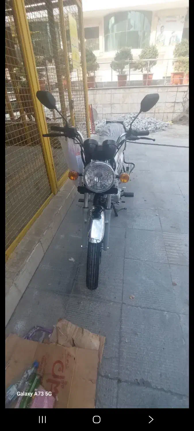 موتور سیکلت طرح KLV|موتورسیکلت|بناب, |دیوار