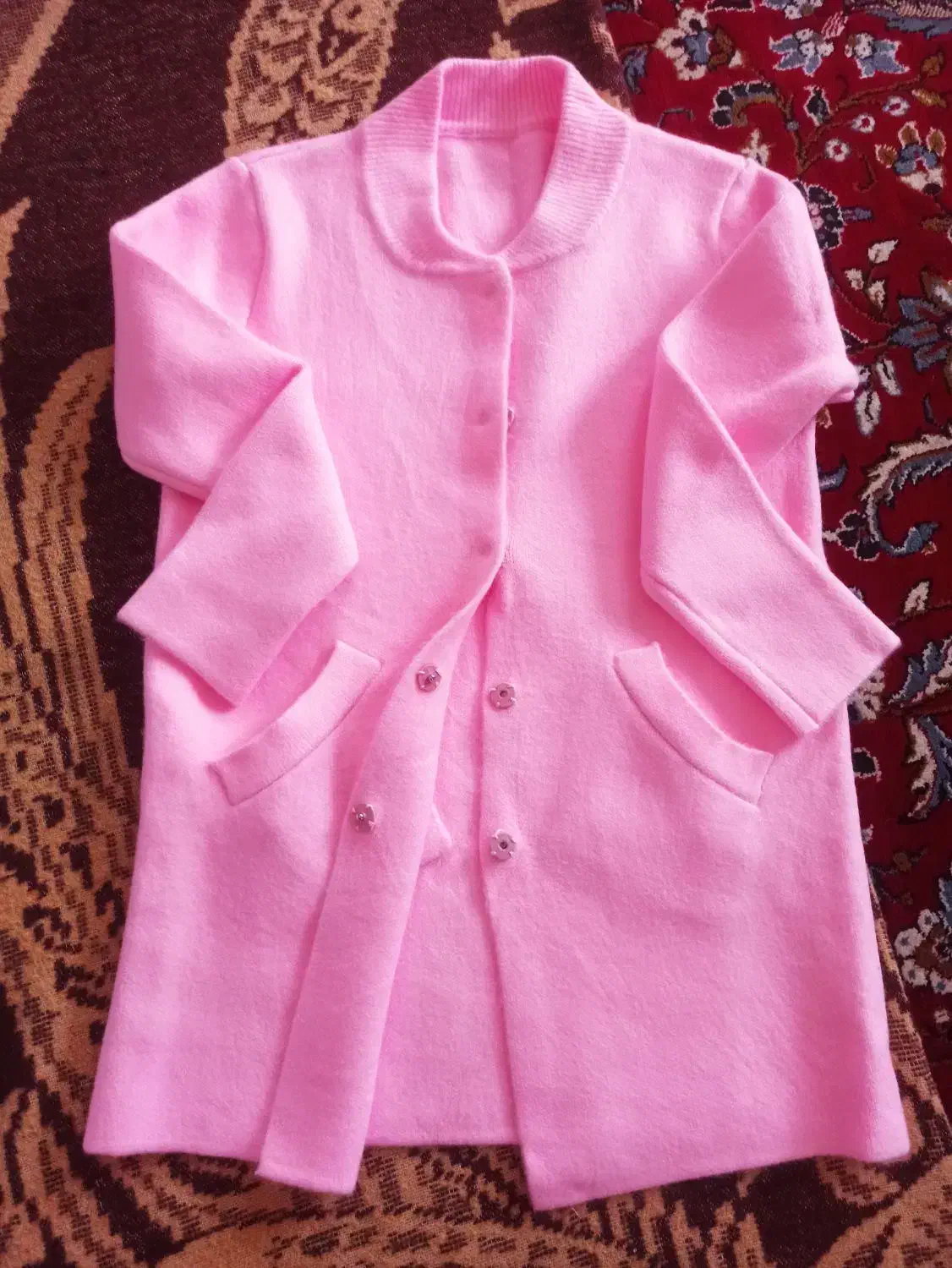 پالتو گرم زمستانه|لباس|صمصامی, |دیوار