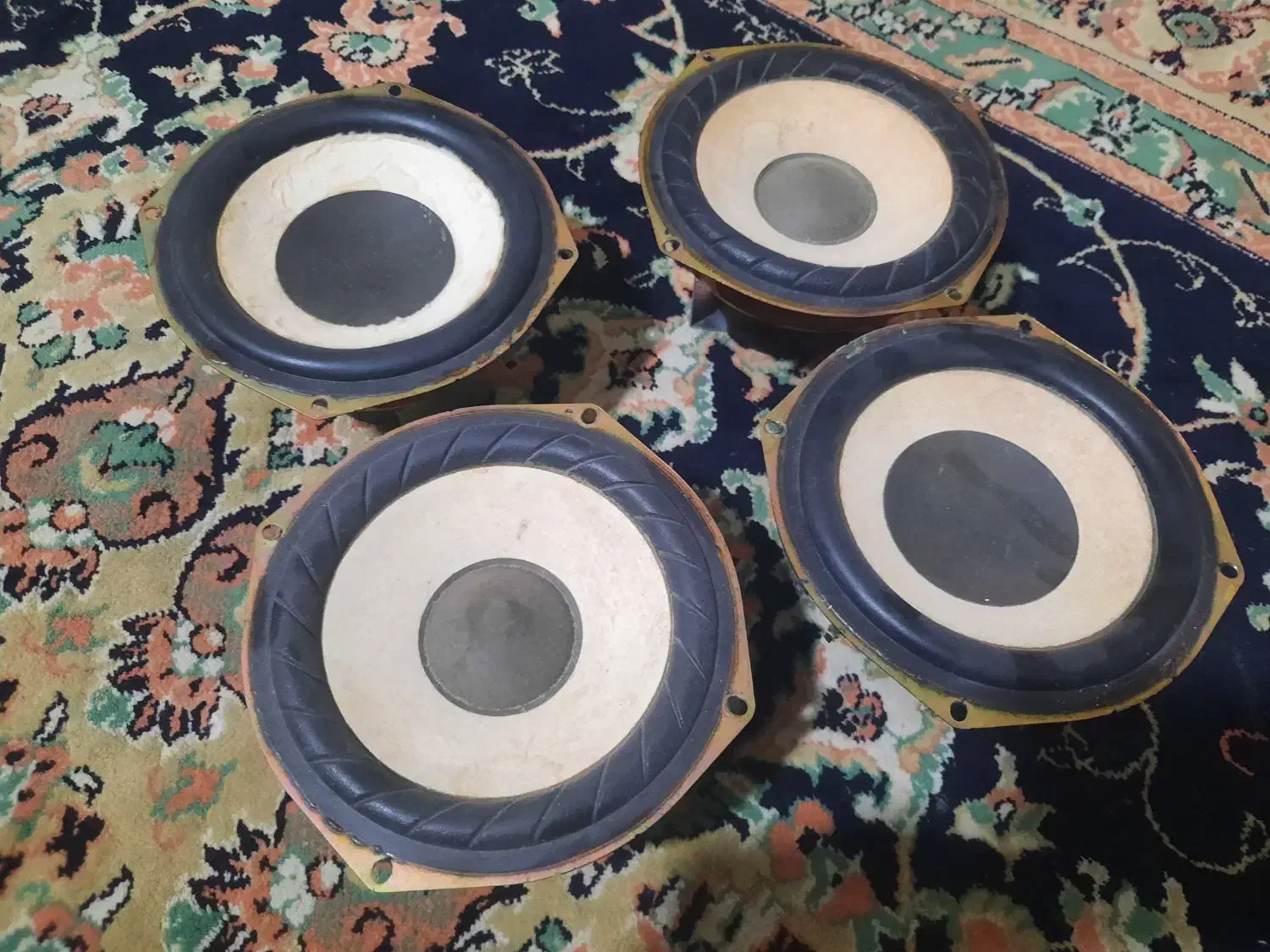 یک جفت میدبیس ۵ اینچ برند سونی سالم|سیستم صوتی خانگی|لاهیجان, فیاض|دیوار