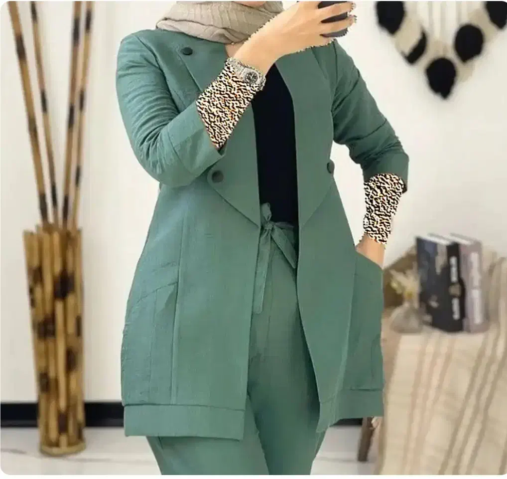 مانتو شلوار مجلسی|لباس|ماکو, |دیوار