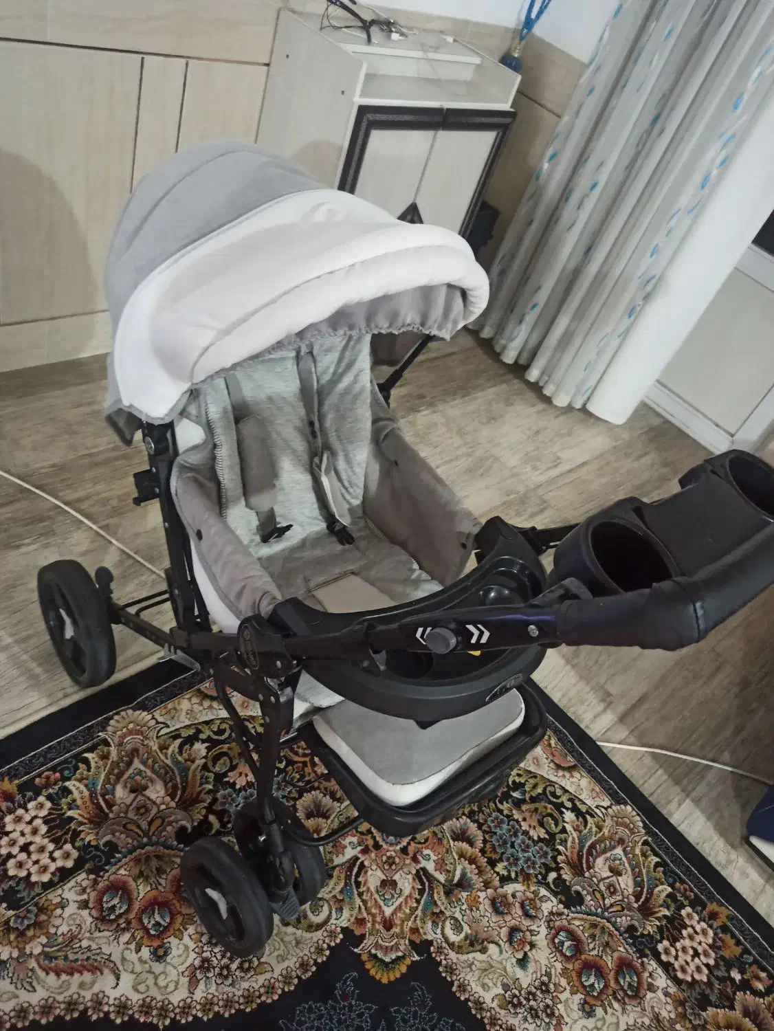 کالسکه وکریر در حدنو|کالسکه و لوازم جانبی|مبارکه, |دیوار