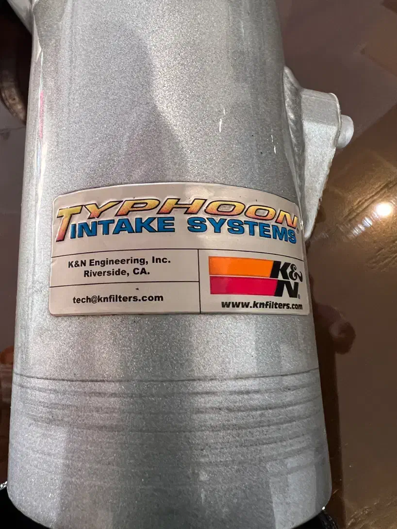 کیت هواکش K&N / Typhoon تویوتا آریون دست دوم تمیز|قطعات یدکی و لوازم جانبی|تهران, نیاوران|دیوار