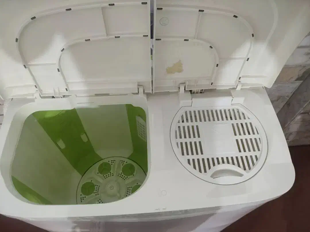 لباسشویی دوقلو نو|ماشین لباسشویی و خشک‌کن لباس|گنبد کاووس, |دیوار