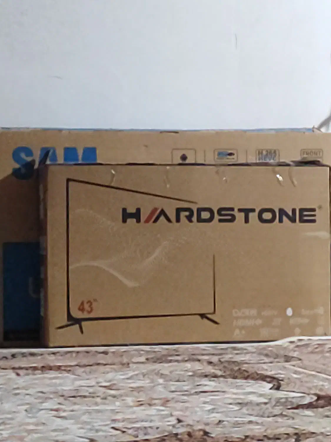 تلویزیون سام و هاردستون|تلویزیون و پروژکتور|خرم‌آباد, |دیوار