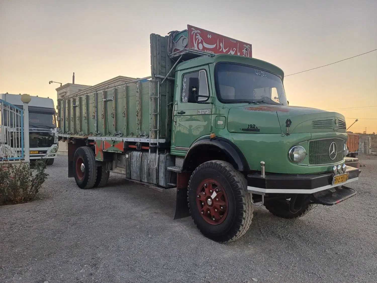 بنز تک باری|خودرو سنگین|اقلید, |دیوار