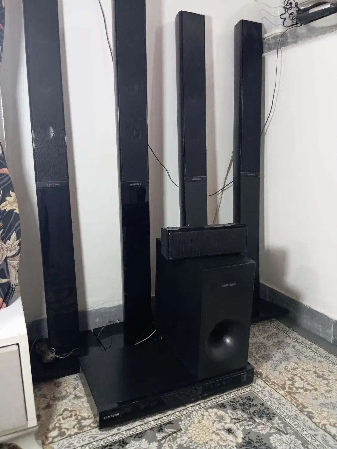 سینما خانگی سامسونگ|سیستم صوتی خانگی|پاکدشت, پاکدشت (مامازند)|دیوار