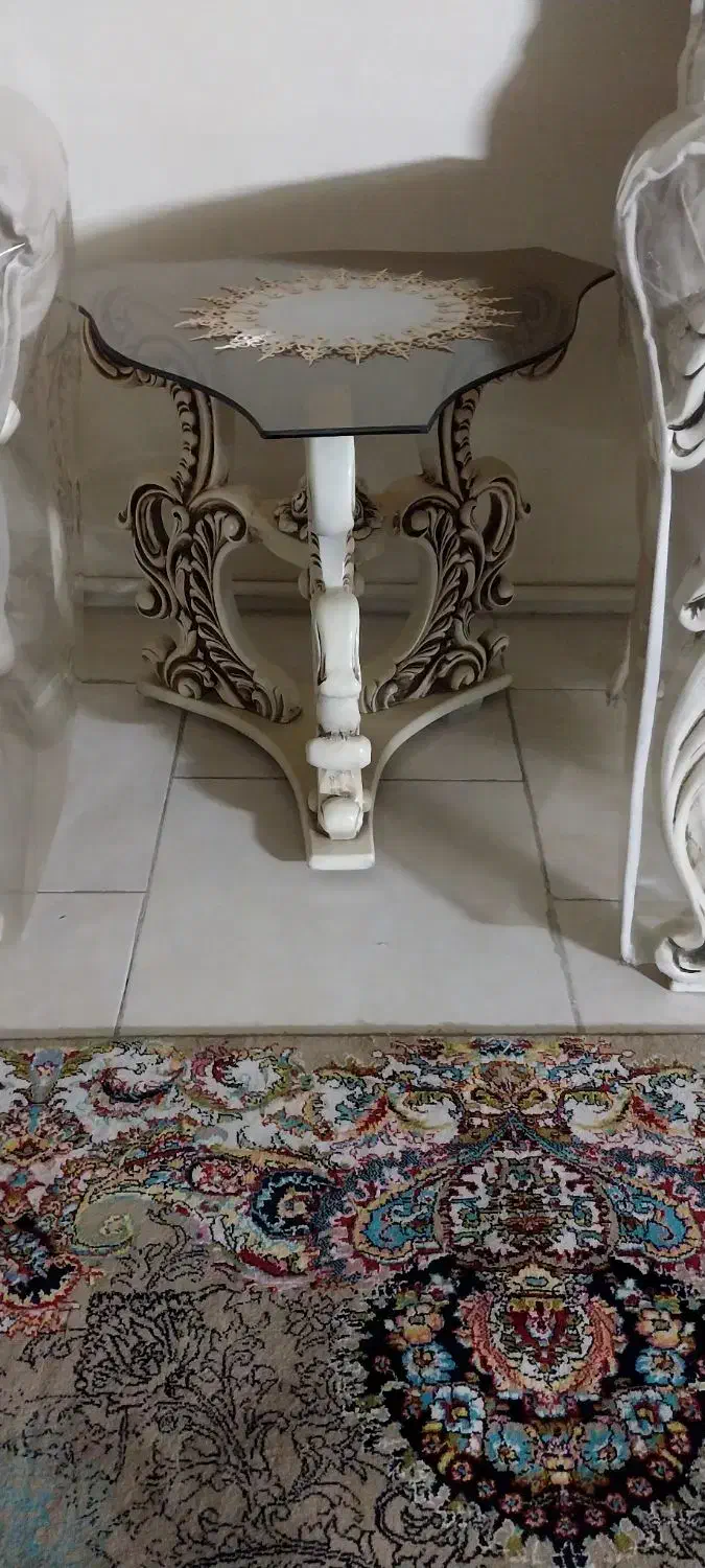 ست جلو مبلی و عسلی|مبلمان خانگی و میز عسلی|شهریار, رزکان|دیوار