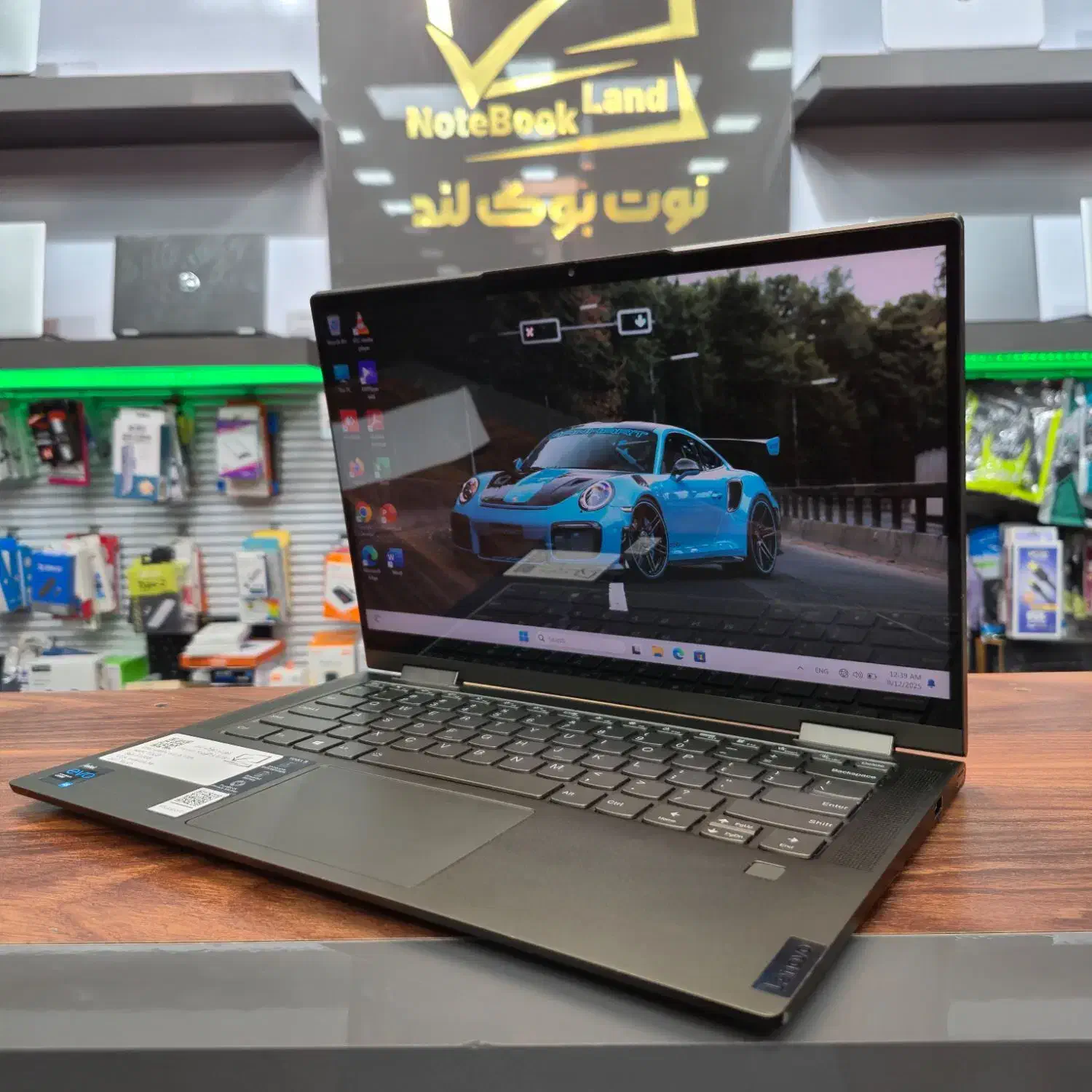 لپ تاپ لمسی و ۳۶۰ درجه لنوو یوگا Lenovo Yoga 13|رایانه همراه|بندرعباس, |دیوار