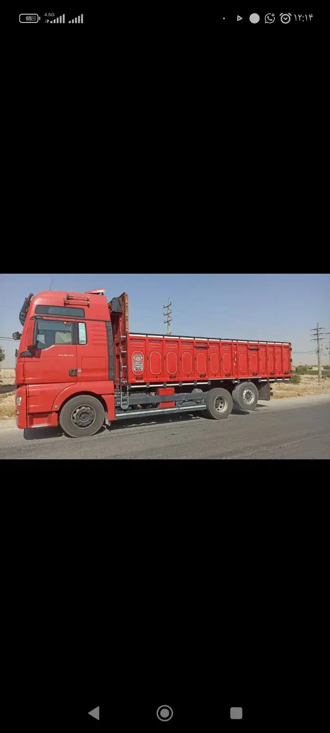 مان 470 هشت چرخ|خودرو سنگین|ری, جوانمرد قصاب|دیوار